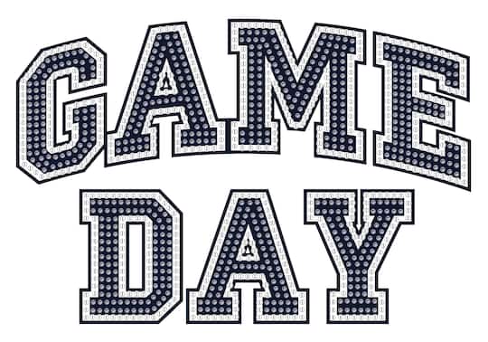 Diamond Dotz® Gameday Iron-On 'n' Dot Kit